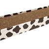 Croci Krabplank Homedecor Animal Print Cow