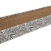 Croci Krabplank Homedecor Animal Print Zebra