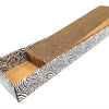 Croci Krabplank Homedecor Animal Print Zebra
