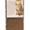 Croci Krabplank Homedecor Animal Print Zebra