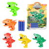Mini pistolet dinosaure World of Dinosaurs avec flèches, 4 pièces.