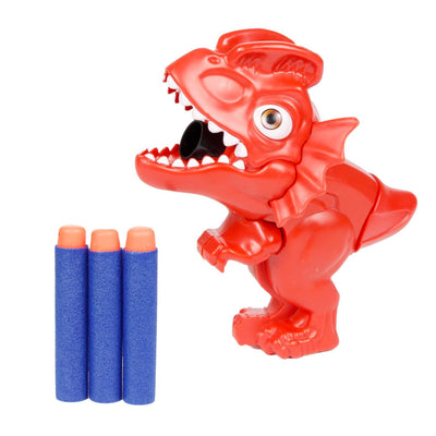 Mini pistolet dinosaure World of Dinosaurs avec flèches, 4 pièces.