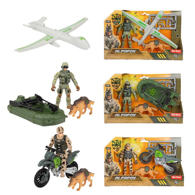 Toi-toys toi toys ensemble de jeu militaire alfafox m