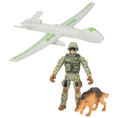 Toi-toys toi toys ensemble de jeu militaire alfafox m