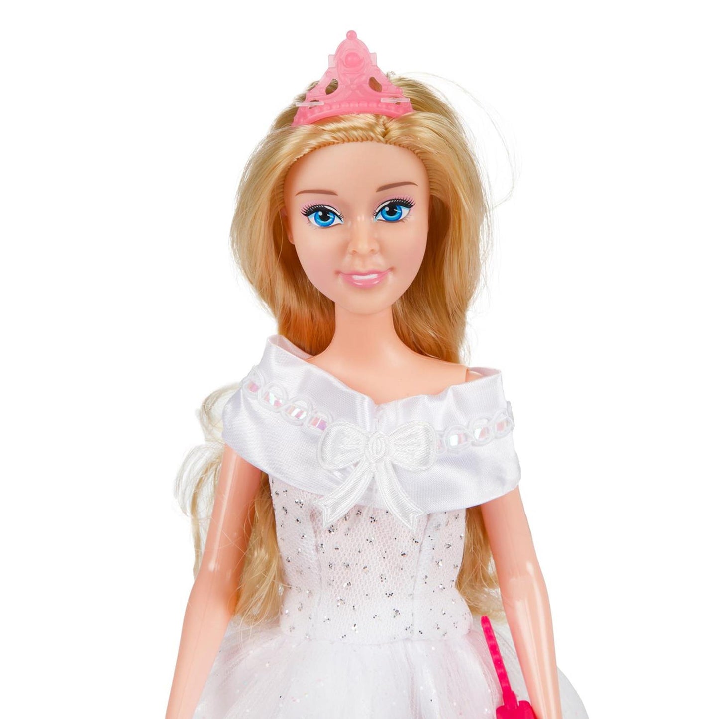 Lauren Fashionman Bride avec des accessoires