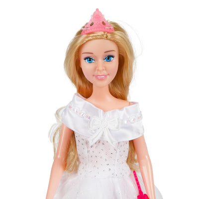 Lauren Fashionman Bride avec des accessoires