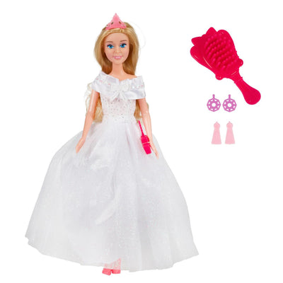Lauren Fashionman Bride avec des accessoires