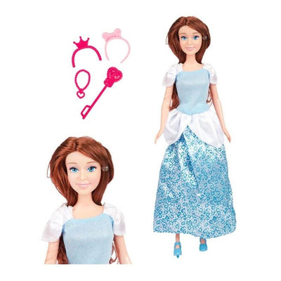 Toi-toys Lauren poupée adolescente princesse de conte de fées