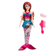 Lauren Fashionman Miss Mermaid avec des accessoires - afbeelding 1