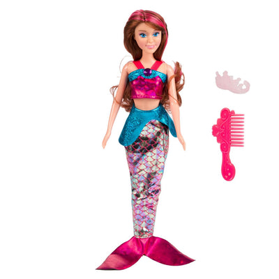 Lauren Fashionman Miss Mermaid avec des accessoires