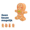 Trixie Gingerbread Figure Latex Assorti