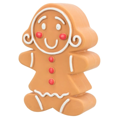 Trixie Gingerbread Figure Latex Assorti