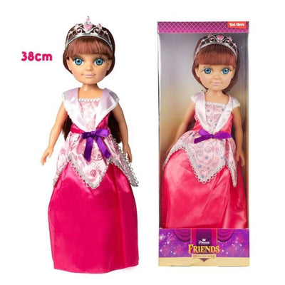 TOI-TOYS Princess Friends Fashionman Princess, 38 cm