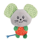 Rosewood Little Nippers Mighty Mouse avec Catnip - afbeelding 1