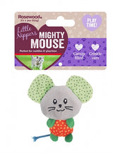 Rosewood Little Nippers Mighty Mouse avec Catnip - afbeelding 2