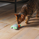 Rosewood Little Nippers Mighty Mouse avec Catnip - afbeelding 4