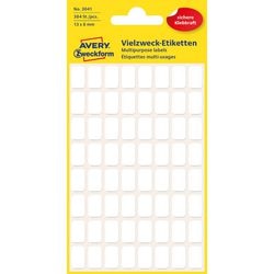 Etiquettes avery zweckform 13x8mm blanc