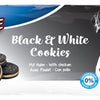 Cookies de Trixie Black White