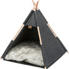 Trixie Cat Basket Tipi sentait l'anthracite