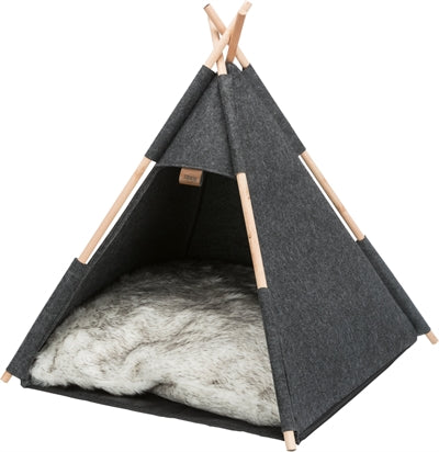 Trixie Cat Basket Tipi sentait l'anthracite