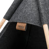 Trixie Cat Basket Tipi sentait l'anthracite