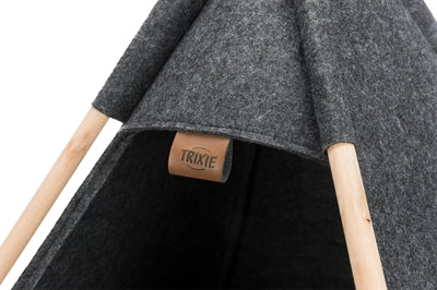 Trixie Cat Basket Tipi sentait l'anthracite