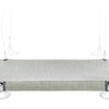 Trixie Cat Basket Hammock Window Velvet Grey