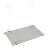 Trixie Cat Basket Hammock Window Velvet Grey