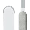 Brosse Trixie Harenflice avec station de nettoyage gris blanc