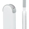 Brosse Trixie Harenflice avec station de nettoyage gris blanc