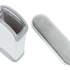 Brosse Trixie Harenflice avec station de nettoyage gris blanc