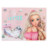 Top Model Love Letter Set Kitty et Doggy