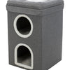 Trixie Scratching Post Cat Tower Saul Gray