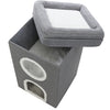 Trixie Scratching Post Cat Tower Saul Gray