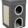 Trixie Scratching Post Cat Tower Saul Gray