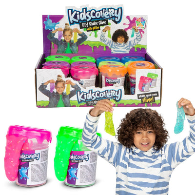 TOI-TOYS KIDSUVERTY Confetti Shake Mucus fait