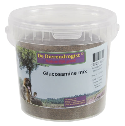Mélange de glucosamine drogiste animale