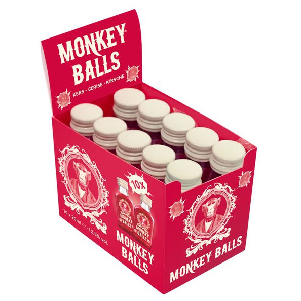 Shot de boules de singe (10x 2 cl)