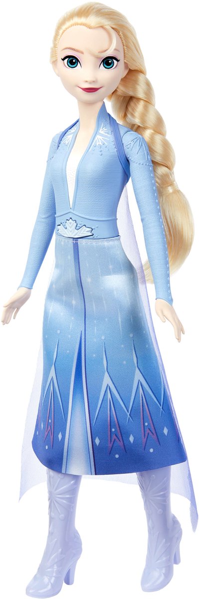 Mattel disney congelé jdl60, poupée de mode, femme, 3 ans, filles, son, multicolore
