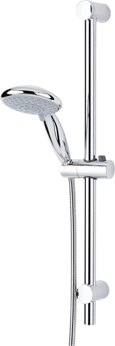 Ensemble de douche Tiger Bologne - pomme de douche ø 12 cm - 4 positions - chromé