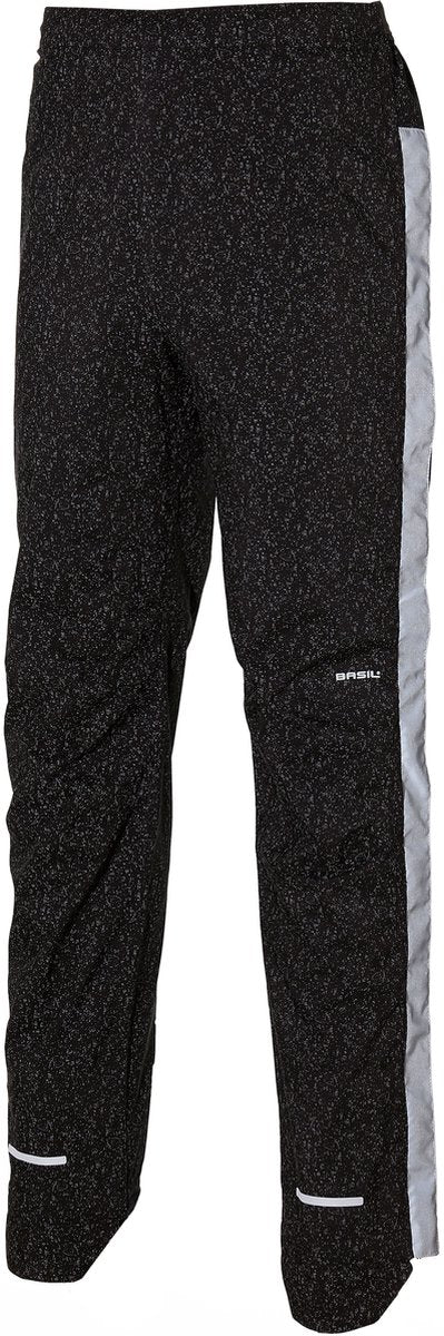 Basil pantalon de pluie skane hivis hommes noir de jais xl