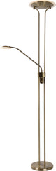 Lucide champion LED - lampe de lecture - LED dimmable - 3000k - bronze
