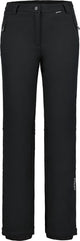 Pantalon de ski softshell femme Icepeak entiat - noir - 38