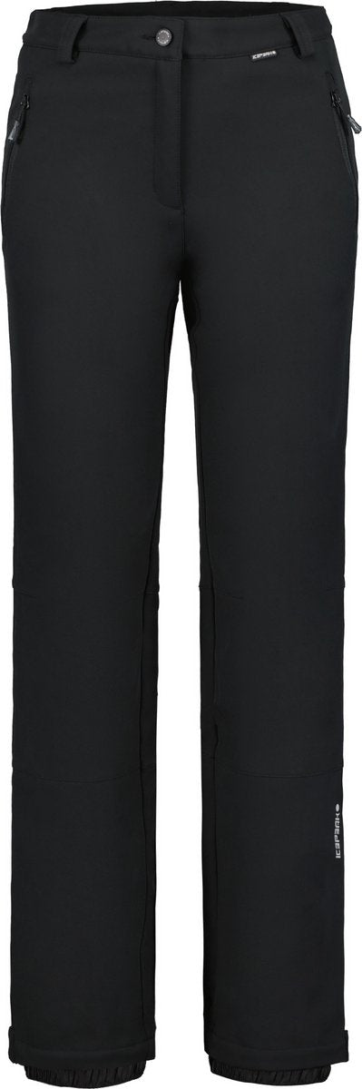 Pantalon de ski softshell femme Icepeak entiat - noir - 40