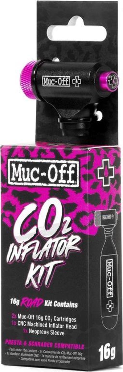 Kit gonfleur Muc-off vtt
