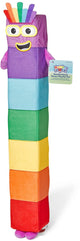 Ressources d'apprentissage numberblocks® sept - peluche - à partir de 18 mois