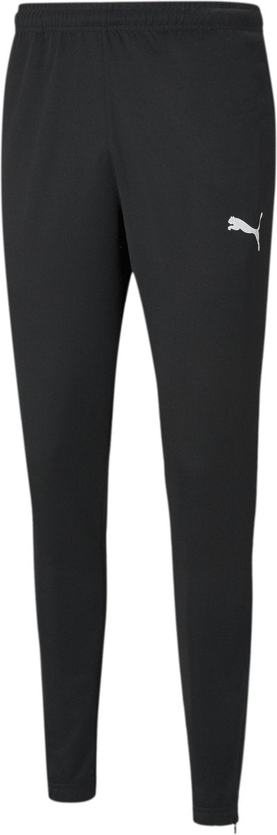 Puma teamrise poly training pants pantalon de sport pour hommes - noir- blanc