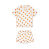 Amour floral | Des filles multi-colorants set plage - Terry