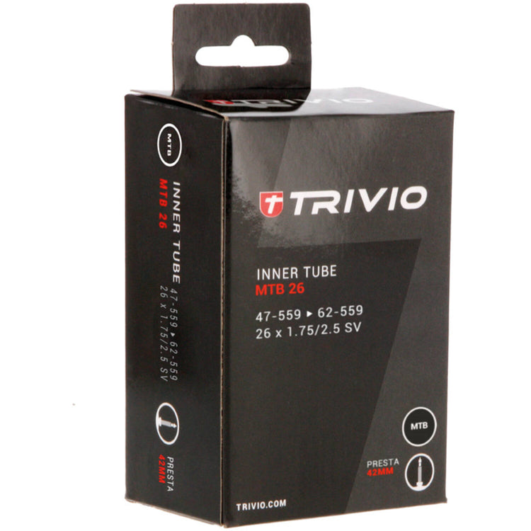 Trivio - chambre à air vtt 26x1.75 2.5 sv 42mm presta