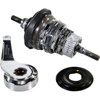 Shimano à l'intérieur de Nexus 7V SG-C3001-7C-DX 175 mm avec remarme